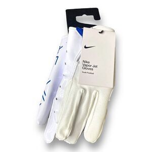 Nike Receiver Vapor Jet Youth Football Gloves size Large New With Tags